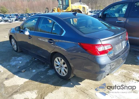 2016 Subaru Legacy 2.5I Premium from USA, damaged, VIN 4S3BNAC61G3059759